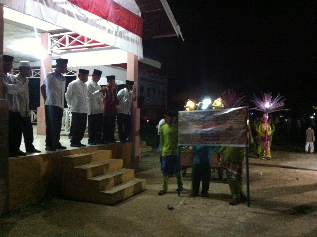 Semarak Pawai Takbir Idul Adha di Gaung Anak Serka